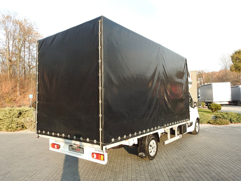 Renault MASTER PRITSCHE PLANE 10 PALETTEN WEBASTO A/C - Брезентов бус: снимка 3 Renault MASTER PRITSCHE PLANE 10 PALETTEN WEBASTO A/C - Брезентов бус: снимка 3