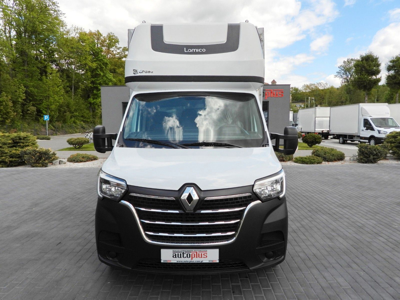 Renault MASTER PRITSCHE PLANE 10 PALETTEN WEBASTO A/C - Брезентов бус: снимка 5 Renault MASTER PRITSCHE PLANE 10 PALETTEN WEBASTO A/C - Брезентов бус: снимка 5