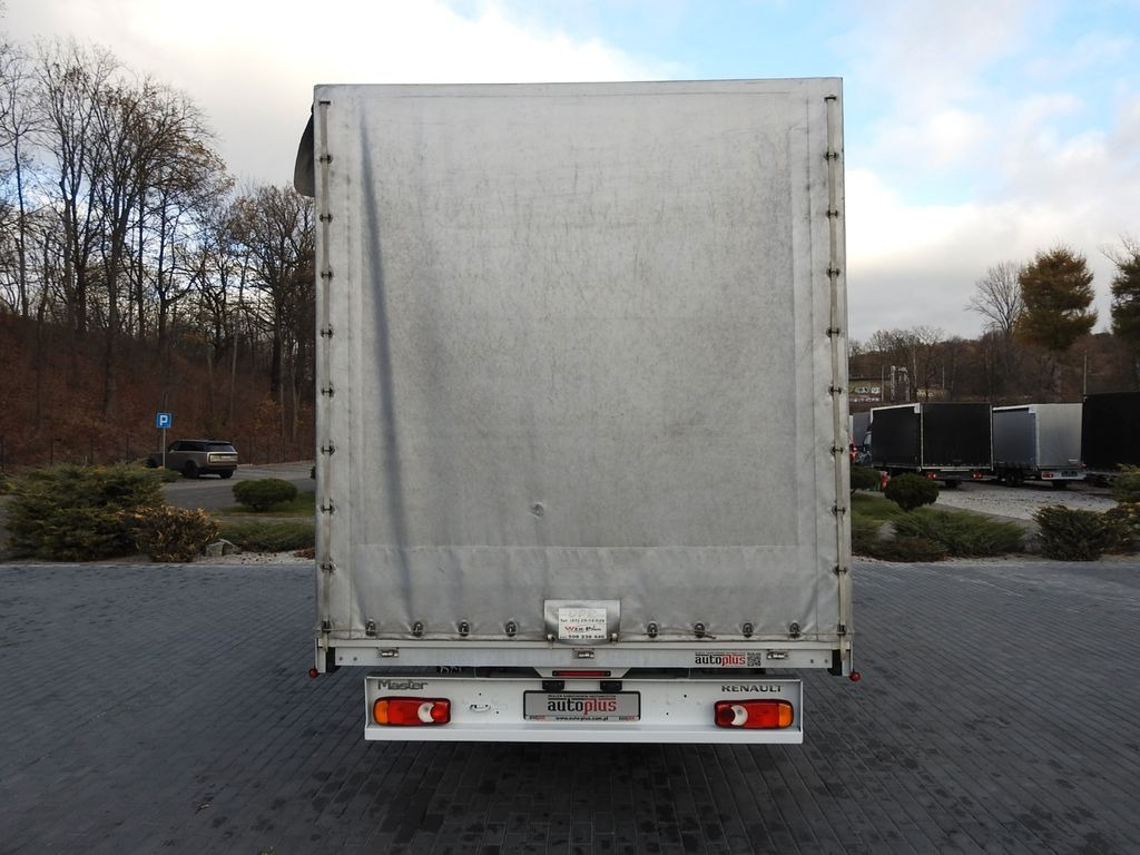 Брезентов бус Renault MASTER PRITSCHE PLANE 10 PALETTEN WEBASTO  A/C: снимка 11