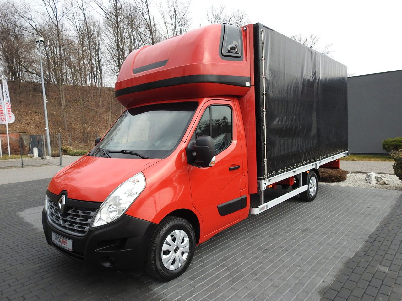 Нови Брезентов бус Renault MASTER  PRITSCHE PLANE 10 PALETTEN WEBASTO: снимка 6