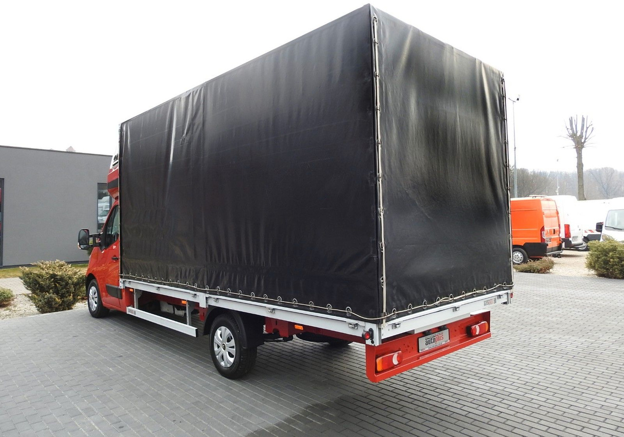 Нови Брезентов бус Renault MASTER  PRITSCHE PLANE 10 PALETTEN WEBASTO: снимка 9