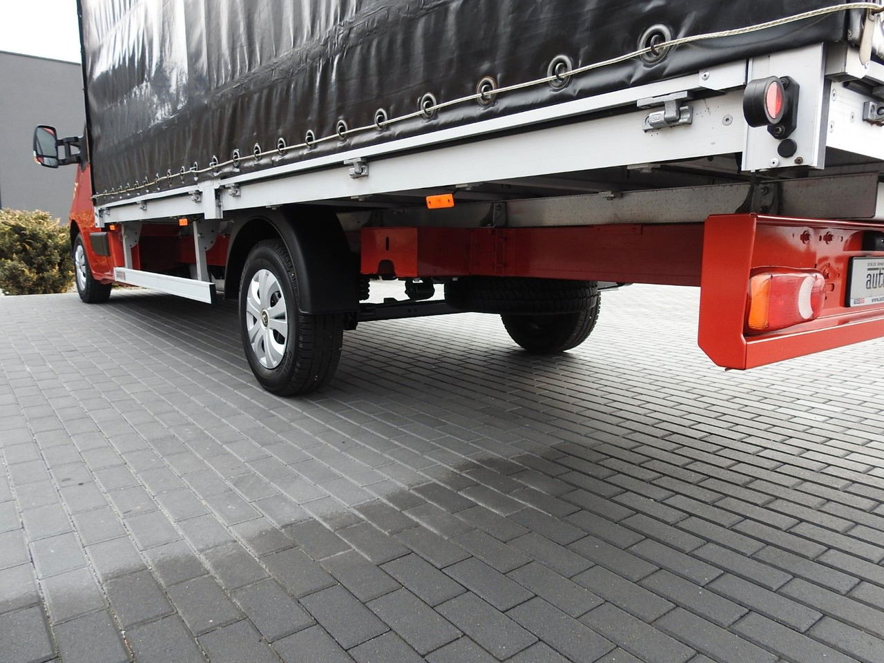 Нови Брезентов бус Renault MASTER  PRITSCHE PLANE 10 PALETTEN WEBASTO: снимка 15