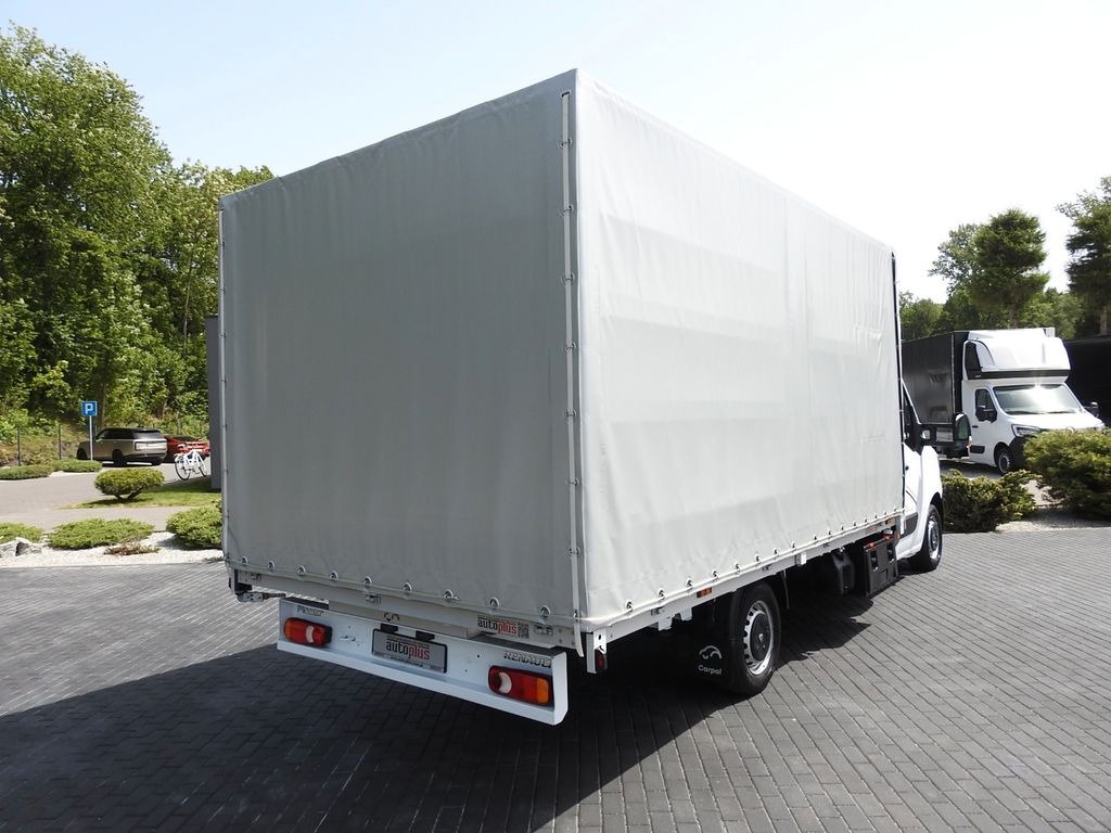 Renault MASTER PRITSCHE PLANE 10 PALETTEN WEBASTO - Брезентов бус, Бус с двойна кабина: снимка 3 Renault MASTER PRITSCHE PLANE 10 PALETTEN WEBASTO - Брезентов бус, Бус с двойна кабина: снимка 3
