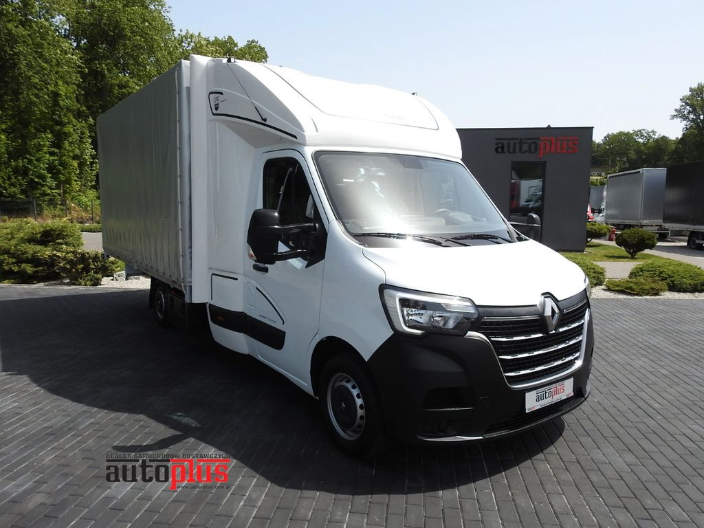 Renault MASTER PRITSCHE PLANE 10 PALETTEN WEBASTO - Брезентов бус, Бус с двойна кабина: снимка 1 Renault MASTER PRITSCHE PLANE 10 PALETTEN WEBASTO - Брезентов бус, Бус с двойна кабина: снимка 1