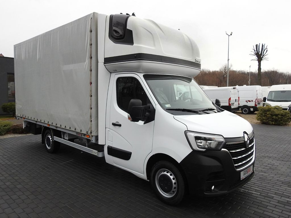 Renault MASTER PRITSCHE PLANE 10 PALETTEN WEBASTO - Брезентов бус: снимка 4 Renault MASTER PRITSCHE PLANE 10 PALETTEN WEBASTO - Брезентов бус: снимка 4