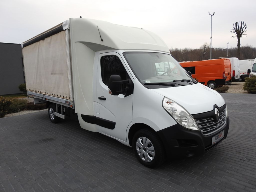 Renault MASTER PRITSCHE PLANE 8 PALET A/C TEMPOMAT - Брезентов бус, Бус с двойна кабина: снимка 4 Renault MASTER PRITSCHE PLANE 8 PALET A/C TEMPOMAT - Брезентов бус, Бус с двойна кабина: снимка 4