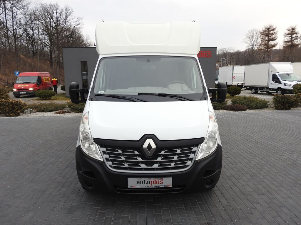Renault MASTER PRITSCHE PLANE 8 PALET A/C TEMPOMAT - Брезентов бус, Бус с двойна кабина: снимка 5 Renault MASTER PRITSCHE PLANE 8 PALET A/C TEMPOMAT - Брезентов бус, Бус с двойна кабина: снимка 5