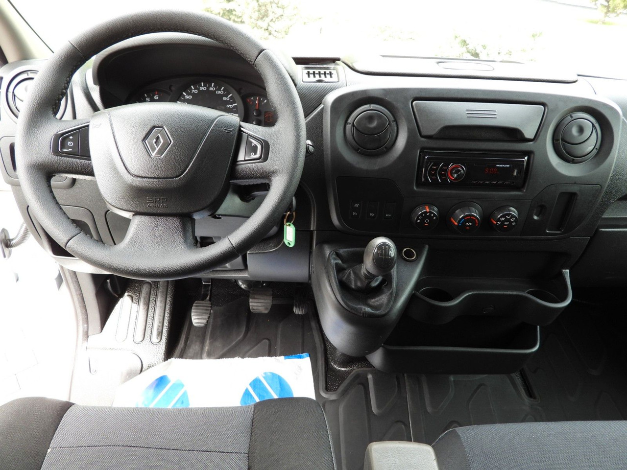 Брезентов бус Renault MASTER  PRITSCHE PLANE 8 PALETTEN WEBASTO: снимка 23