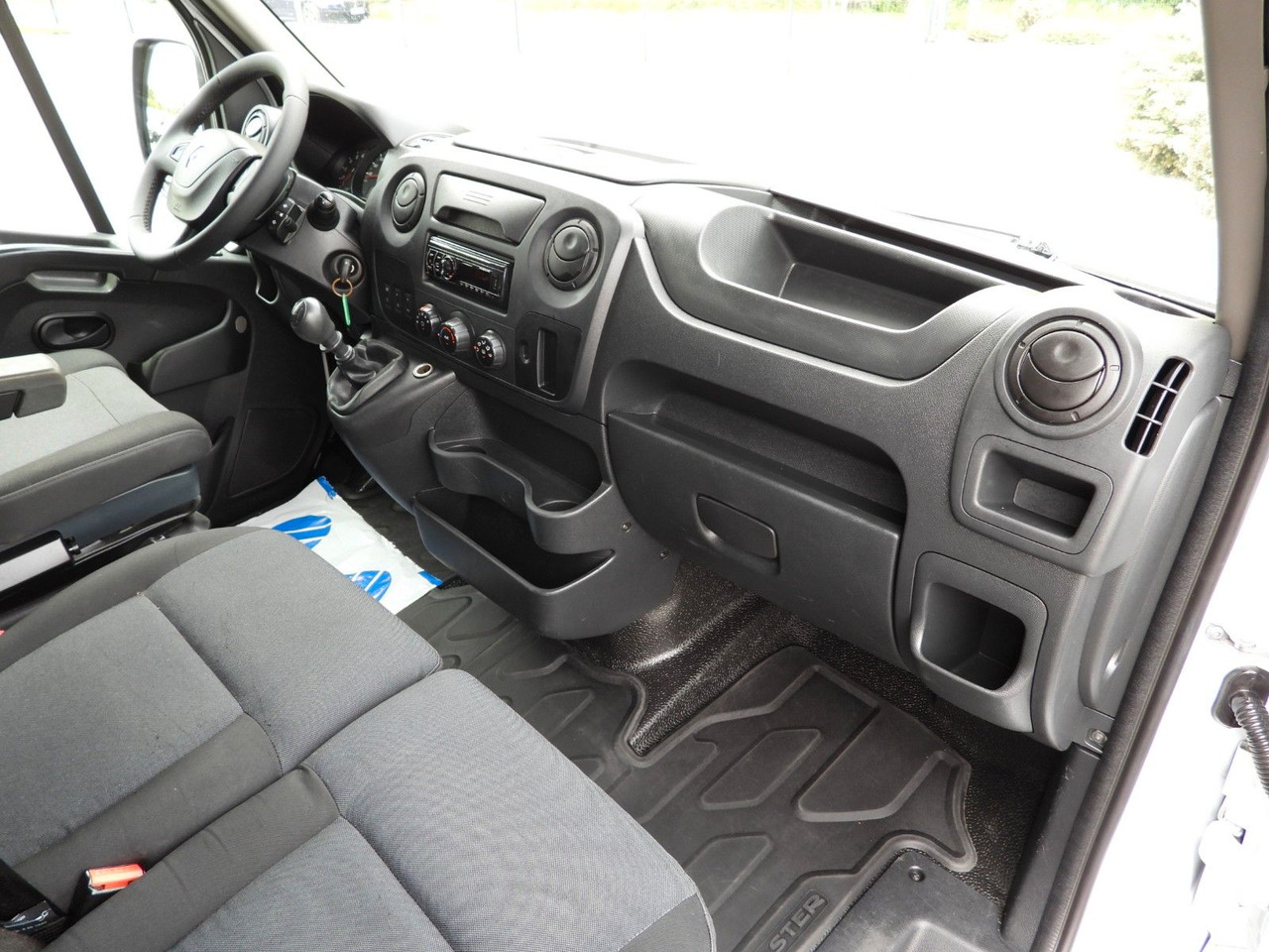 Брезентов бус Renault MASTER  PRITSCHE PLANE 8 PALETTEN WEBASTO: снимка 28