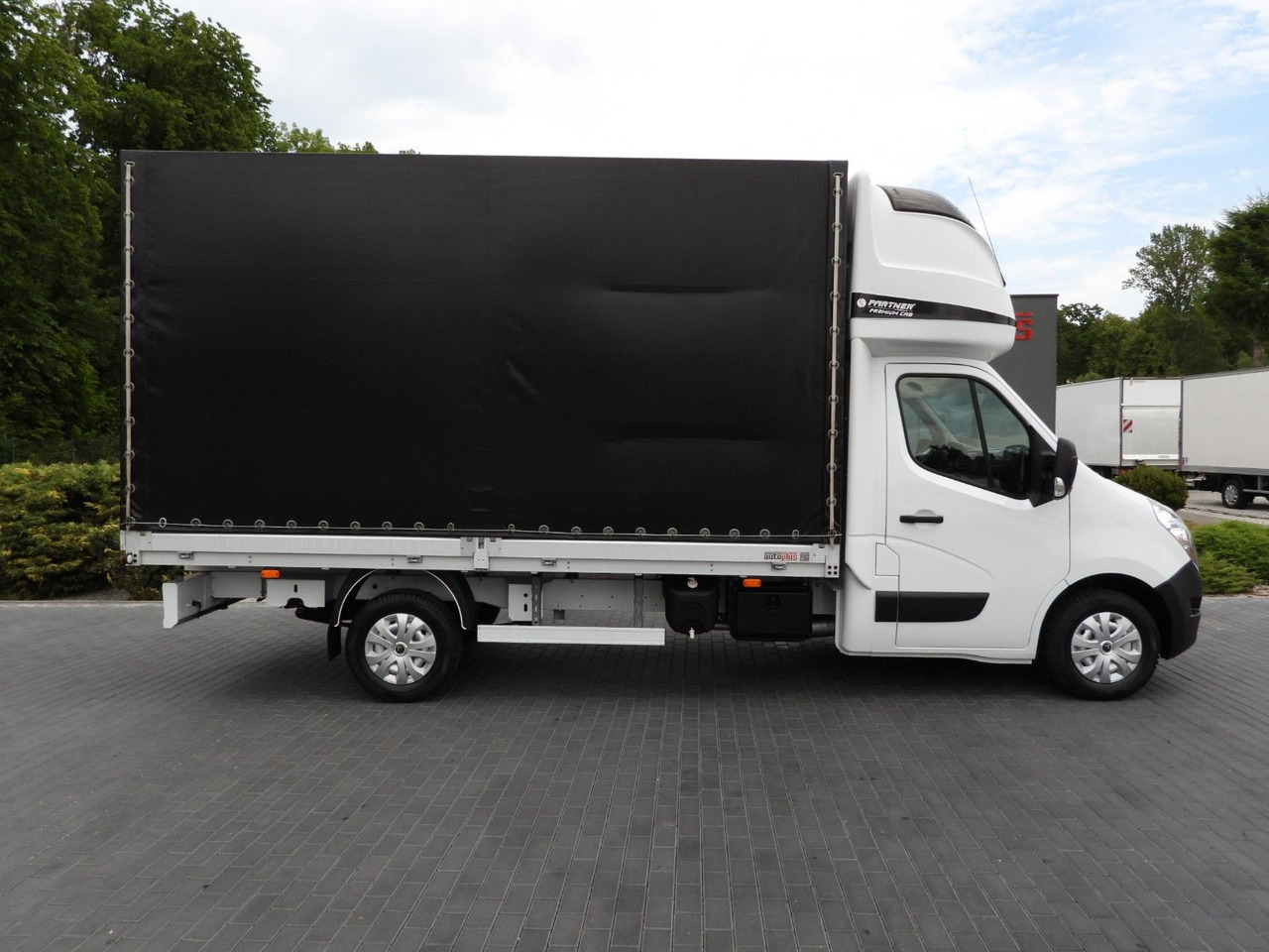 Брезентов бус Renault MASTER  PRITSCHE PLANE 8 PALETTEN WEBASTO: снимка 7