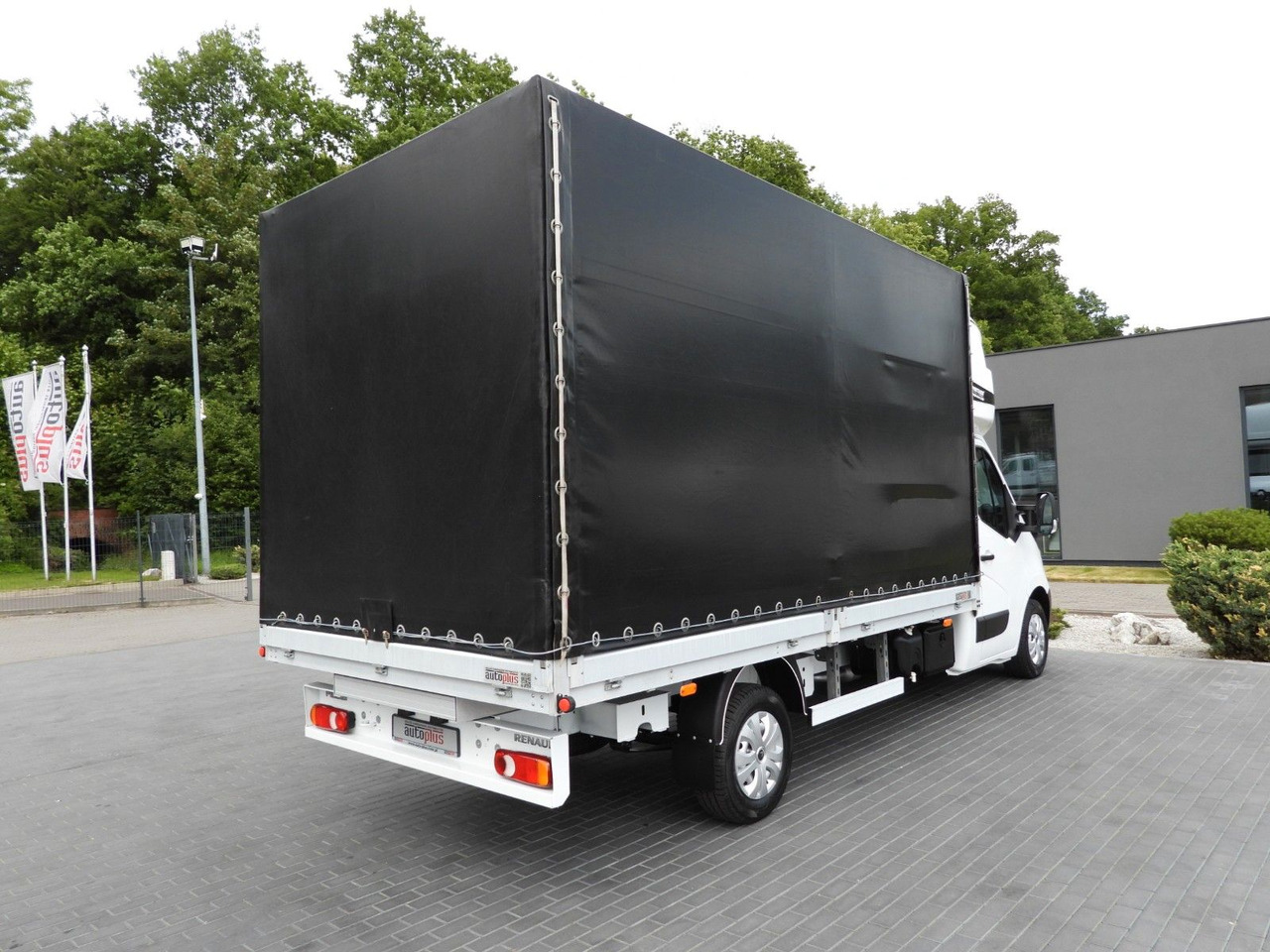 Брезентов бус Renault MASTER  PRITSCHE PLANE 8 PALETTEN WEBASTO: снимка 12