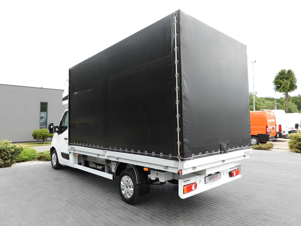 Брезентов бус Renault MASTER  PRITSCHE PLANE 8 PALETTEN WEBASTO: снимка 9