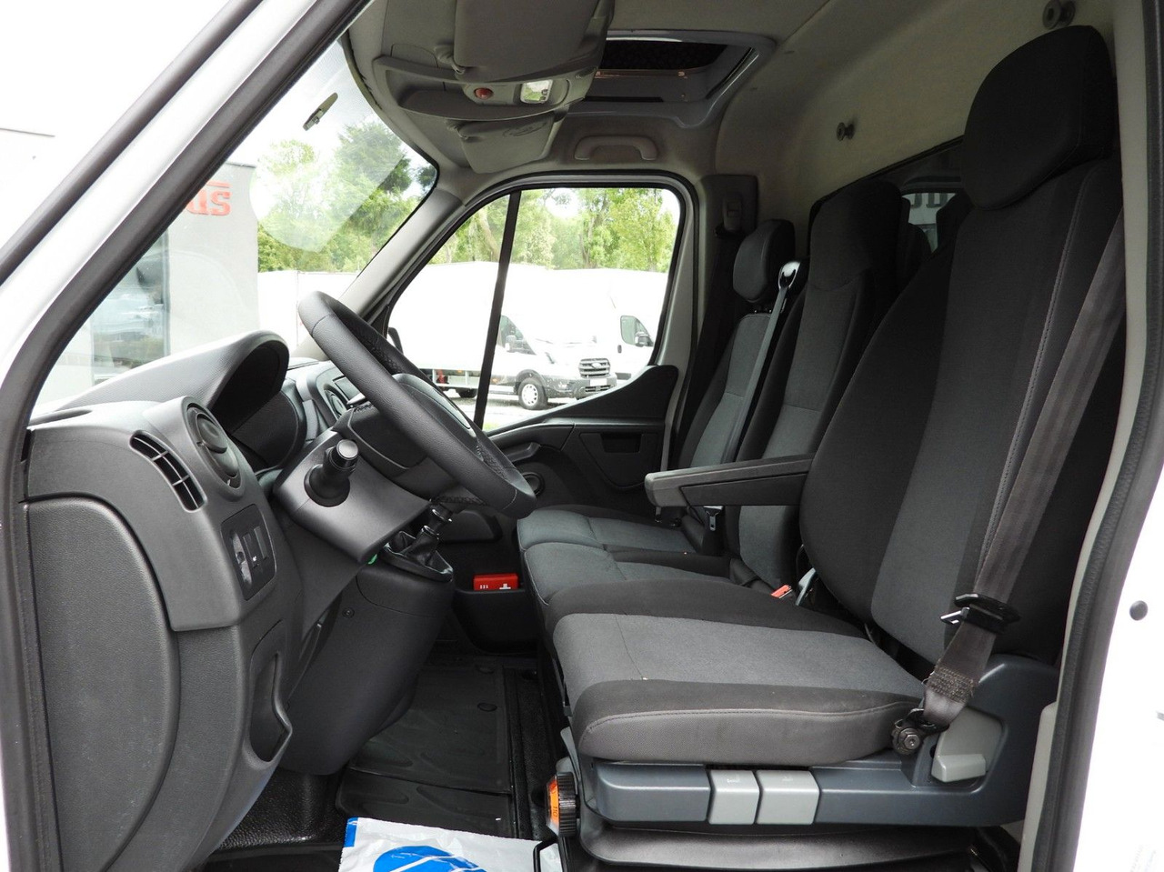 Брезентов бус Renault MASTER  PRITSCHE PLANE 8 PALETTEN WEBASTO: снимка 20