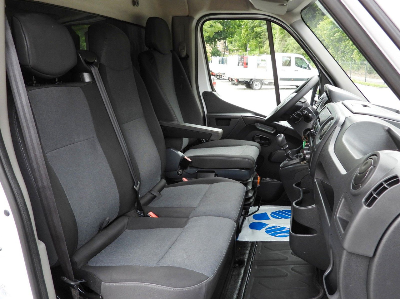 Брезентов бус Renault MASTER  PRITSCHE PLANE 8 PALETTEN WEBASTO: снимка 27