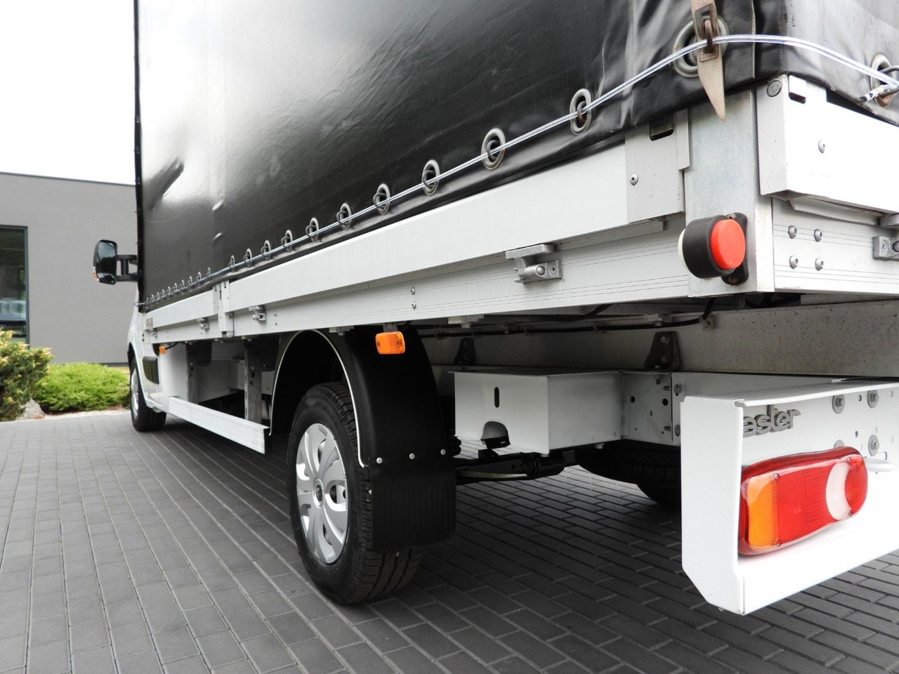 Брезентов бус Renault MASTER  PRITSCHE PLANE 8 PALETTEN WEBASTO: снимка 15