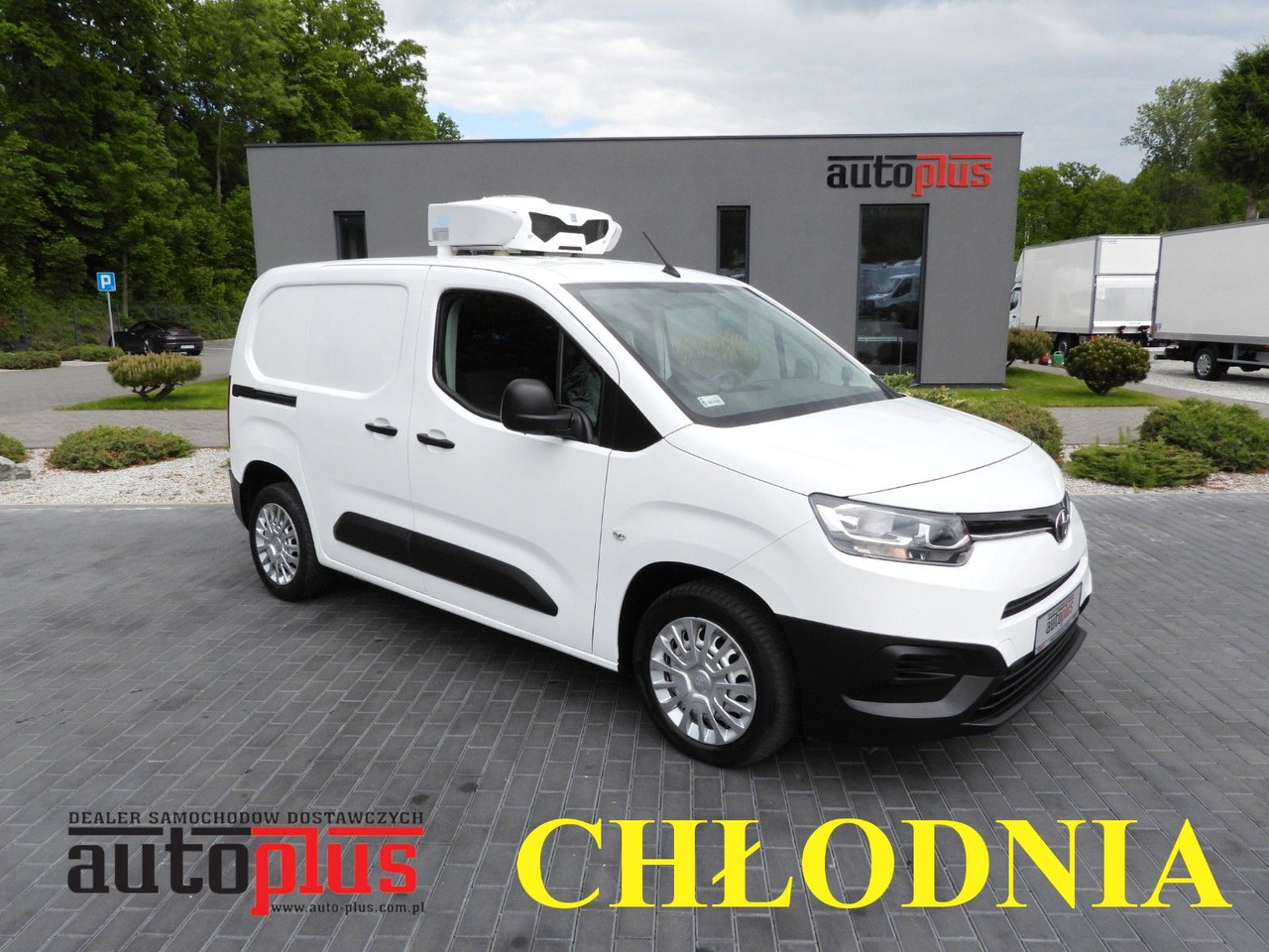 Toyota PROACE CITY KÜHLKASTENWAGEN -15*C TEMPOMAT A/C - Хладилен бус: снимка 1 Toyota PROACE CITY KÜHLKASTENWAGEN -15*C TEMPOMAT A/C - Хладилен бус: снимка 1