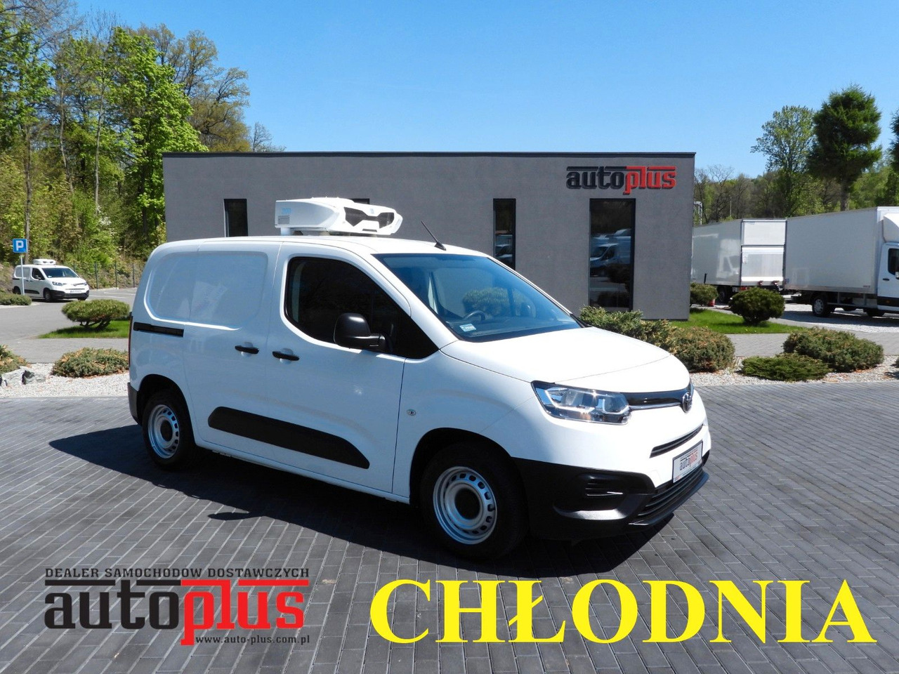 Toyota PROACE CITY KÜHLKASTENWAGEN -15*C TEMPOMAT - Хладилен бус: снимка 1 Toyota PROACE CITY KÜHLKASTENWAGEN -15*C TEMPOMAT - Хладилен бус: снимка 1