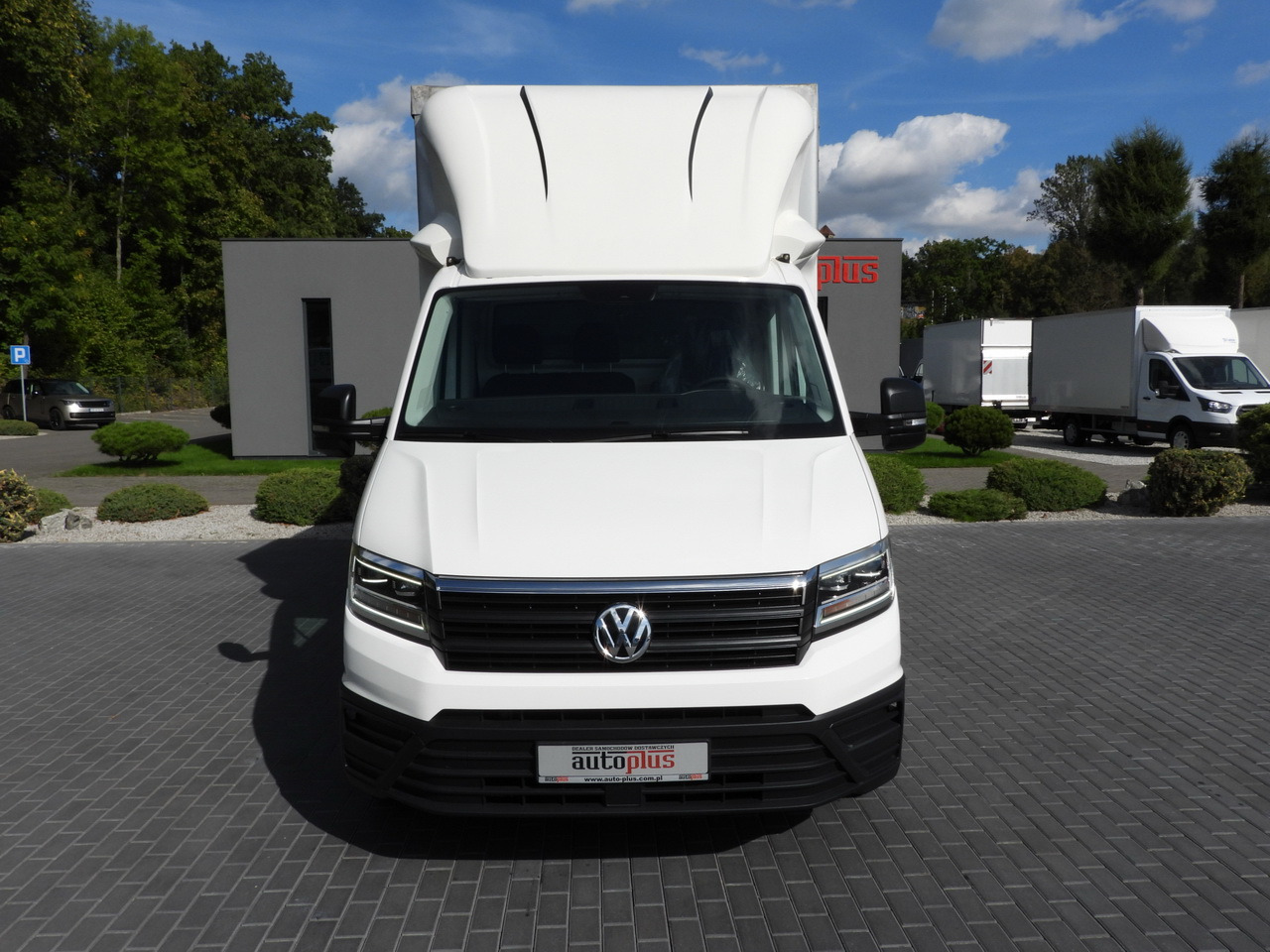 VOLKSWAGEN CRAFTER TARPAULIN LIFT 8 PALLETS CRUISE CONTROL LED LIGHTS TWIN WHEELS AIR CONDITIONING 180HP - Брезентов бус: снимка 5 VOLKSWAGEN CRAFTER TARPAULIN LIFT 8 PALLETS CRUISE CONTROL LED LIGHTS TWIN WHEELS AIR CONDITIONING 180HP - Брезентов бус: снимка 5