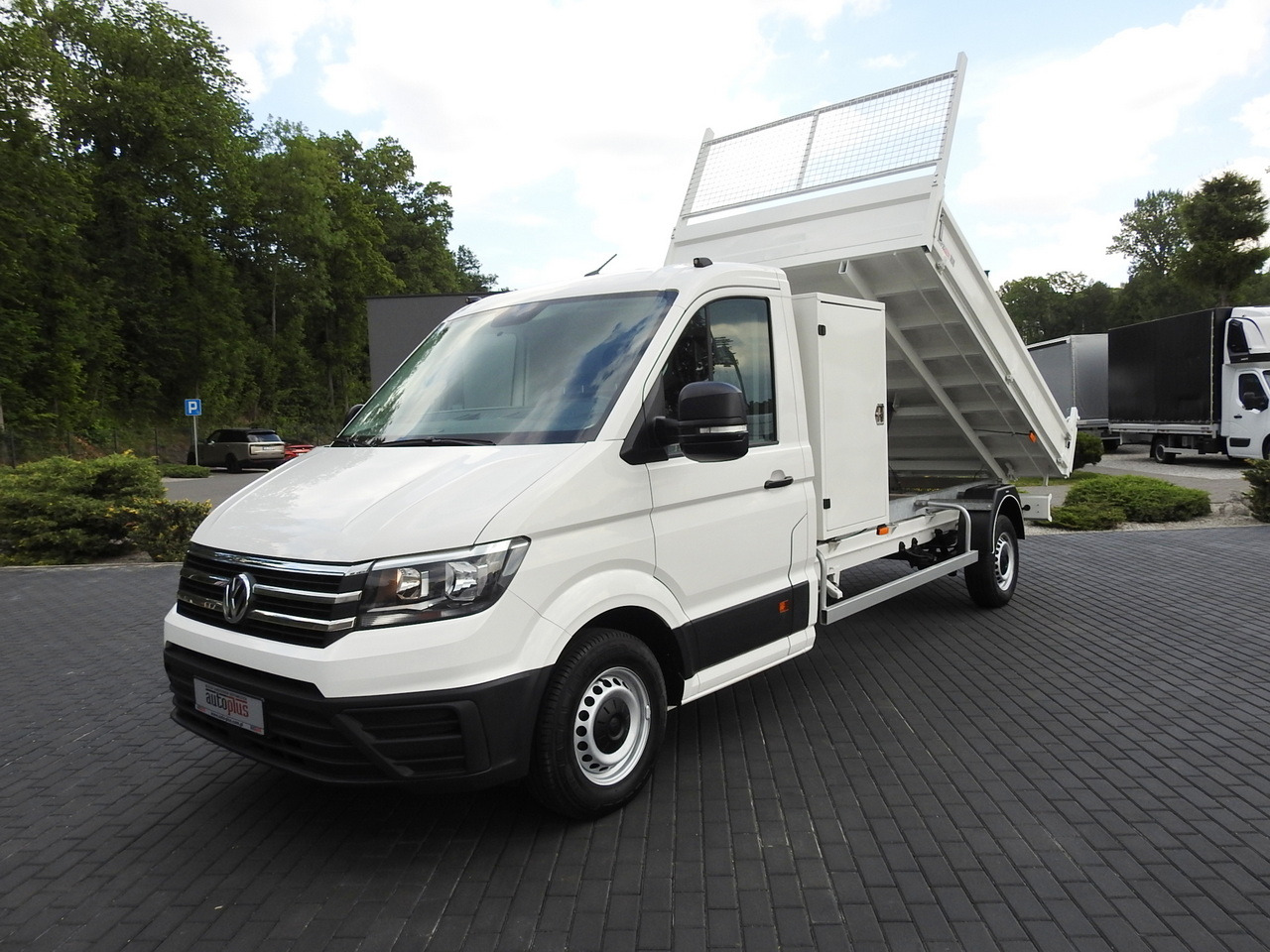 Лизинг на VOLKSWAGEN CRAFTER TIPPER CRUISE CONTROL  100HP VOLKSWAGEN CRAFTER TIPPER CRUISE CONTROL  100HP: снимка 18