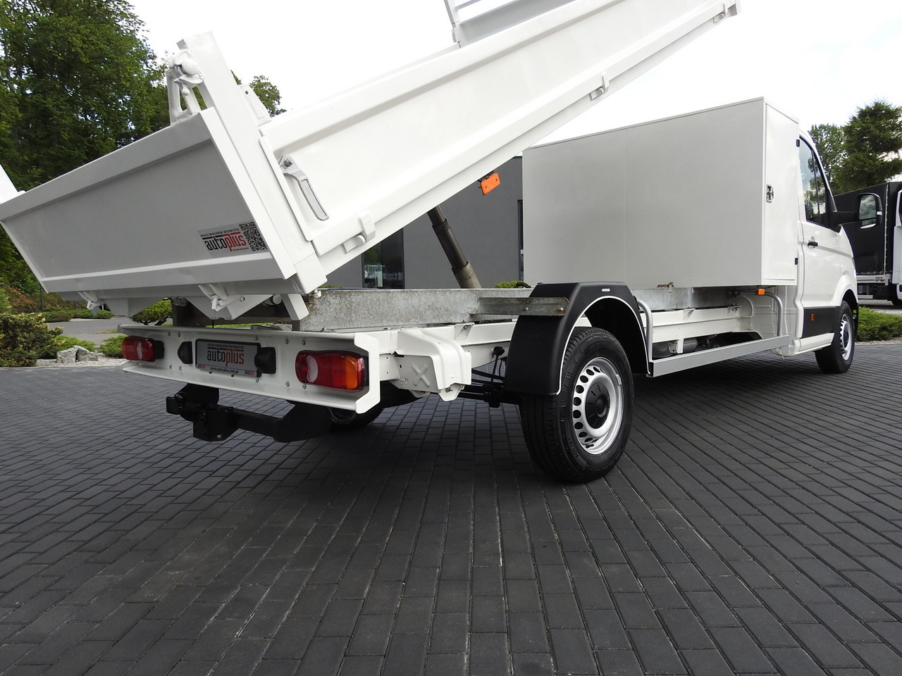 Лизинг на VOLKSWAGEN CRAFTER TIPPER CRUISE CONTROL  100HP VOLKSWAGEN CRAFTER TIPPER CRUISE CONTROL  100HP: снимка 23