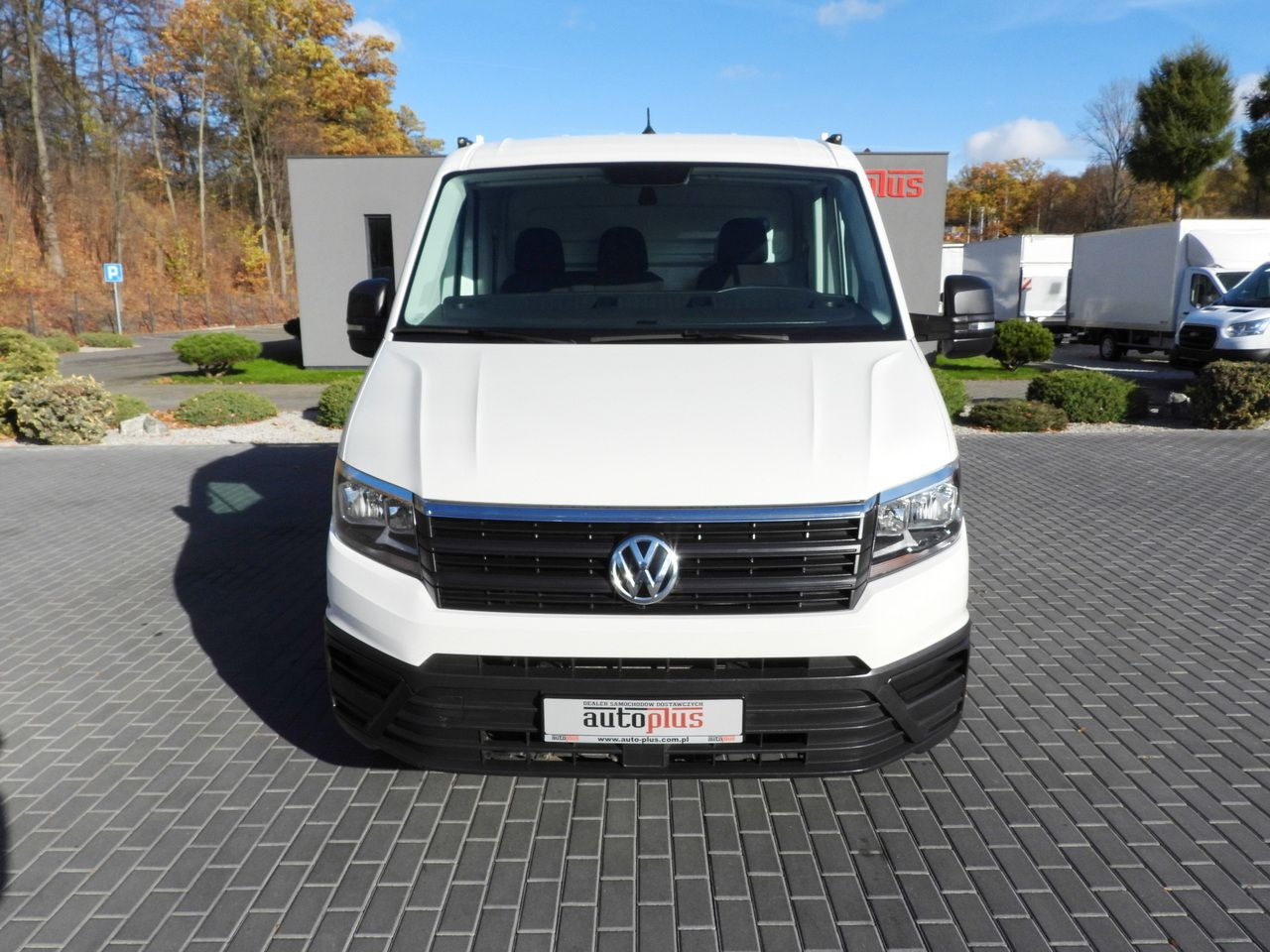 VOLKSWAGEN CRAFTER TIPPER CRUISE CONTROL NAVIGATION TWIN WHEELS AIR CONDITIONING 180HP - Бус самосвал: снимка 5 VOLKSWAGEN CRAFTER TIPPER CRUISE CONTROL NAVIGATION TWIN WHEELS AIR CONDITIONING 180HP - Бус самосвал: снимка 5