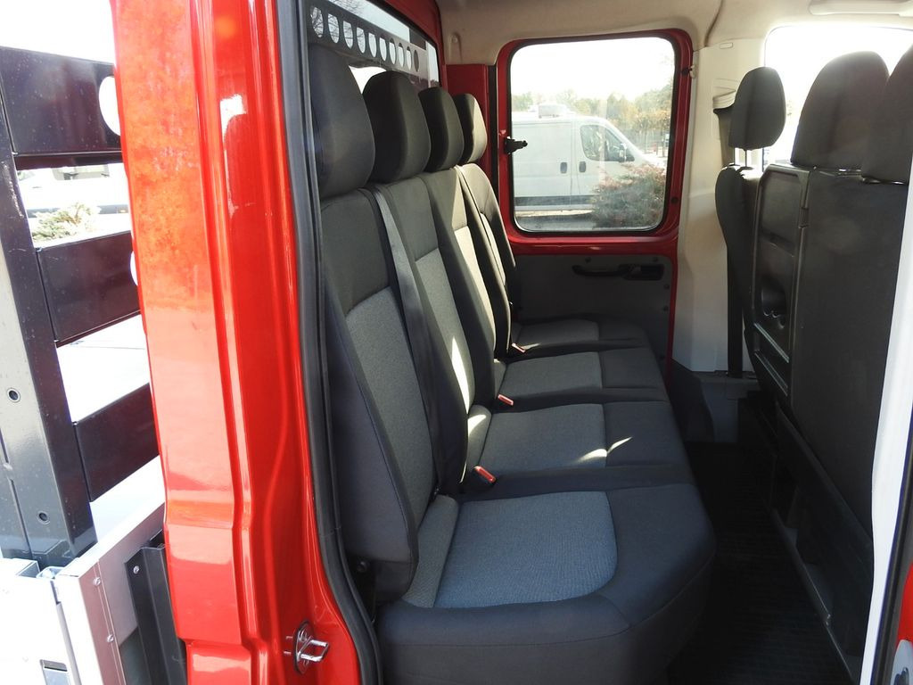 Бордови бус, Бус с двойна кабина Volkswagen CRAFTER PRITSCHE DOPPELKABINE DOKA 7 SITZE A/C: снимка 29