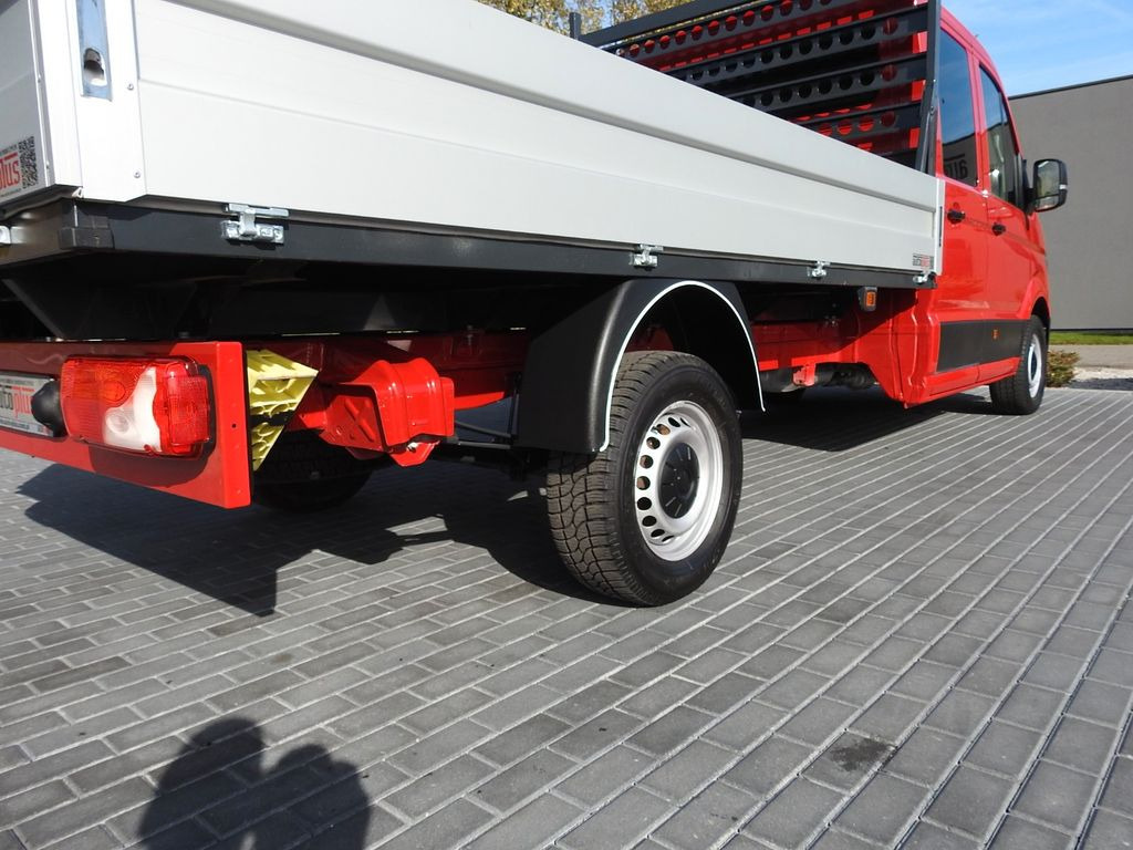 Бордови бус, Бус с двойна кабина Volkswagen CRAFTER PRITSCHE DOPPELKABINE DOKA 7 SITZE A/C: снимка 16