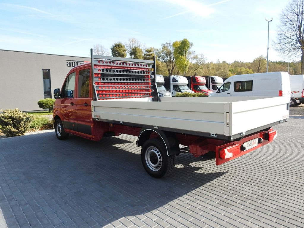 Бордови бус, Бус с двойна кабина Volkswagen CRAFTER PRITSCHE DOPPELKABINE DOKA 7 SITZE A/C: снимка 9