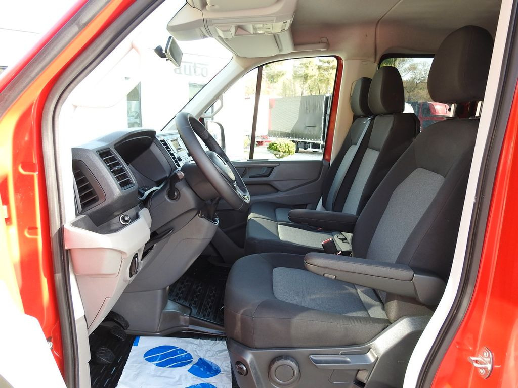 Бордови бус, Бус с двойна кабина Volkswagen CRAFTER PRITSCHE DOPPELKABINE DOKA 7 SITZE A/C: снимка 21