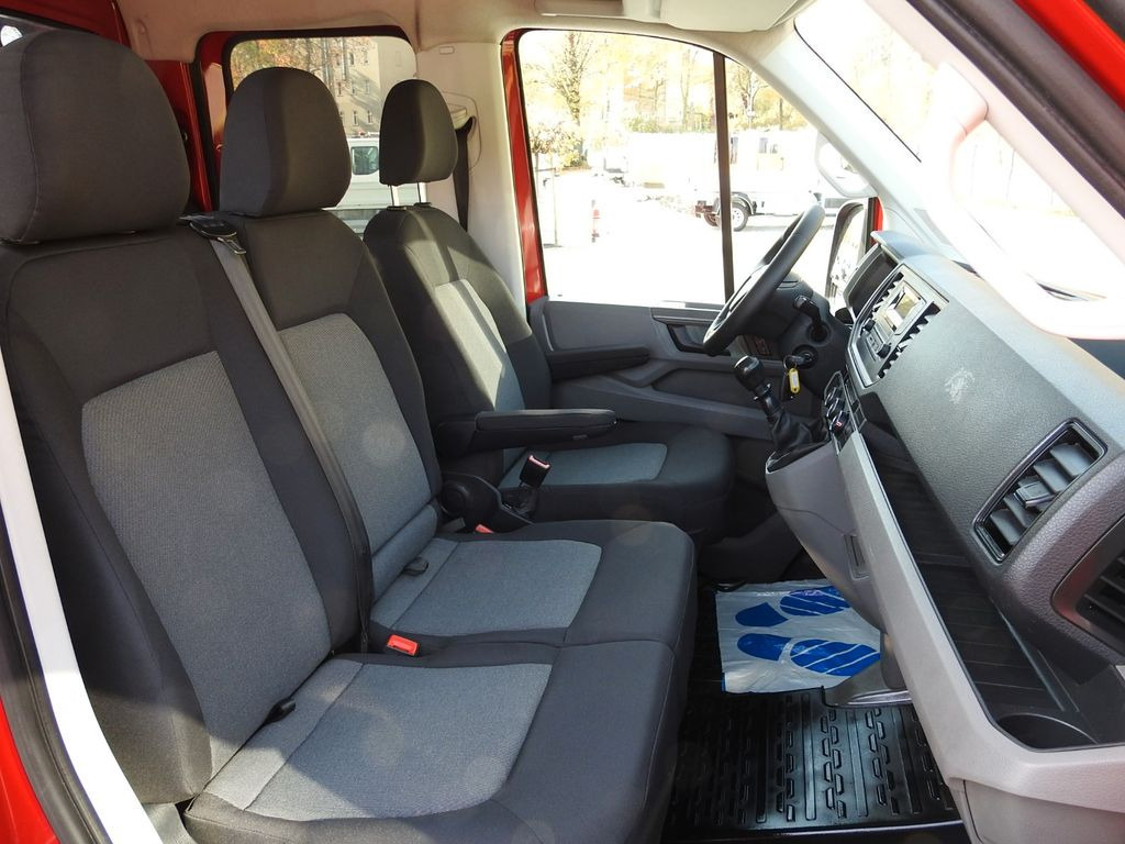 Бордови бус, Бус с двойна кабина Volkswagen CRAFTER PRITSCHE DOPPELKABINE DOKA 7 SITZE A/C: снимка 26