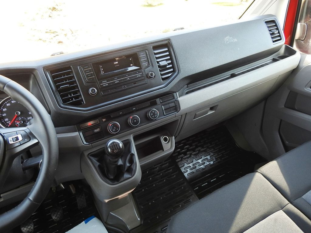 Бордови бус, Бус с двойна кабина Volkswagen CRAFTER PRITSCHE DOPPELKABINE DOKA 7 SITZE A/C: снимка 22