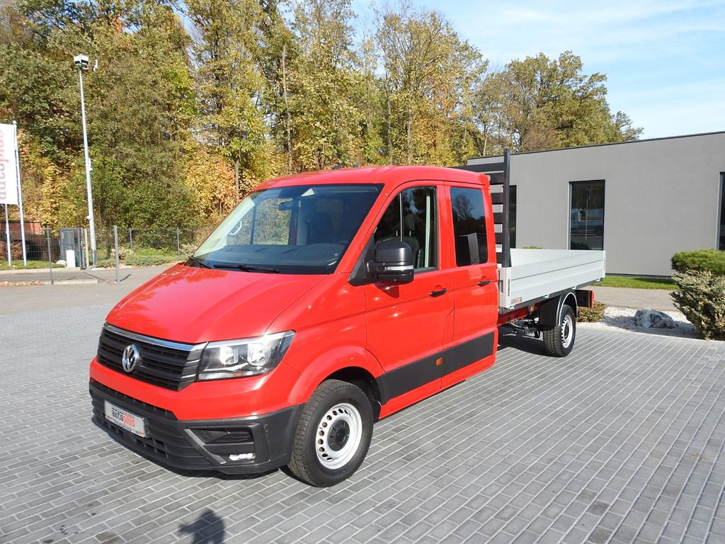 Бордови бус, Бус с двойна кабина Volkswagen CRAFTER PRITSCHE DOPPELKABINE DOKA 7 SITZE A/C: снимка 6