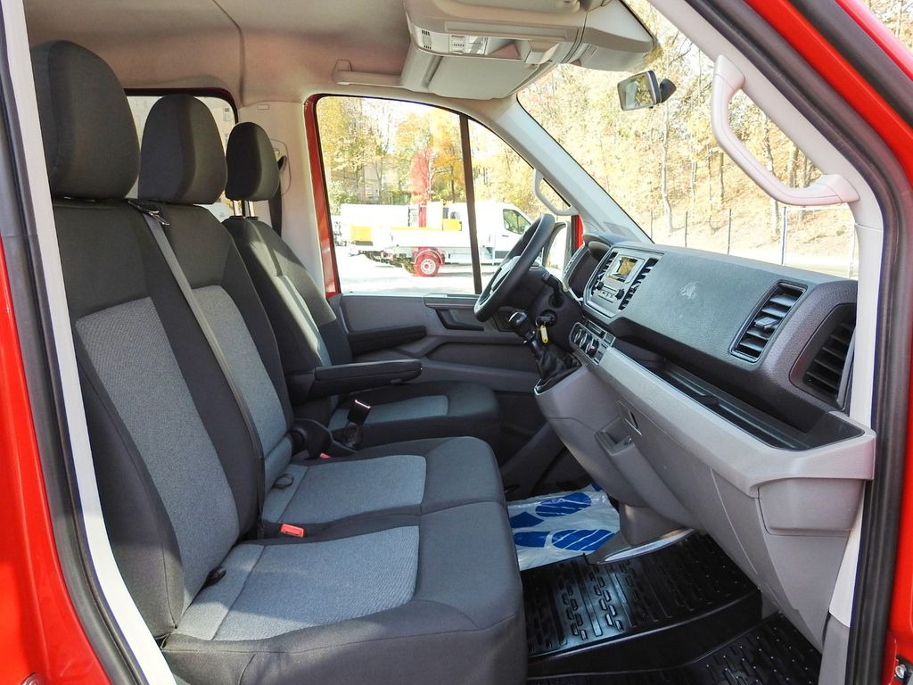 Бордови бус, Бус с двойна кабина Volkswagen CRAFTER PRITSCHE DOPPELKABINE DOKA 7 SITZE A/C: снимка 25