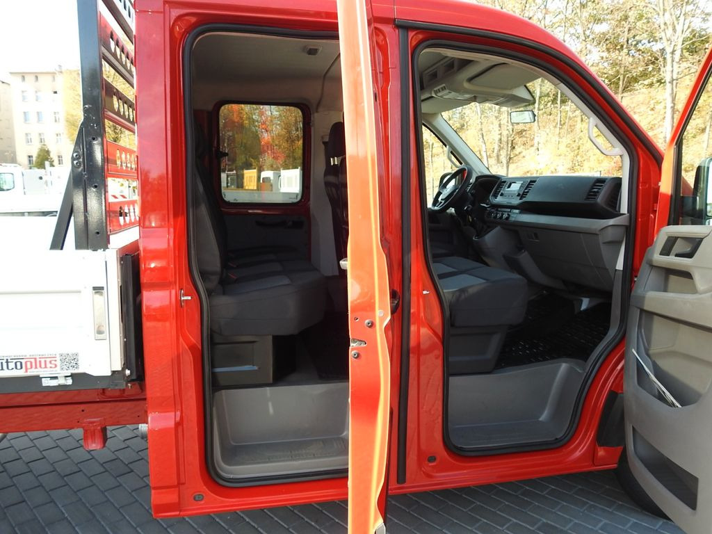 Бордови бус, Бус с двойна кабина Volkswagen CRAFTER PRITSCHE DOPPELKABINE DOKA 7 SITZE A/C: снимка 28