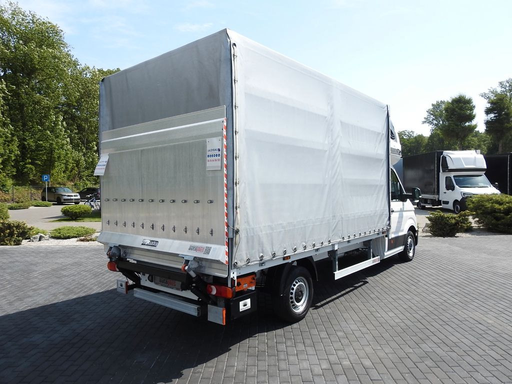Volkswagen CRAFTER PRITSCHE PLANE AUFZUG 8 PALETTEN WEBASTO - Брезентов бус: снимка 3 Volkswagen CRAFTER PRITSCHE PLANE AUFZUG 8 PALETTEN WEBASTO - Брезентов бус: снимка 3