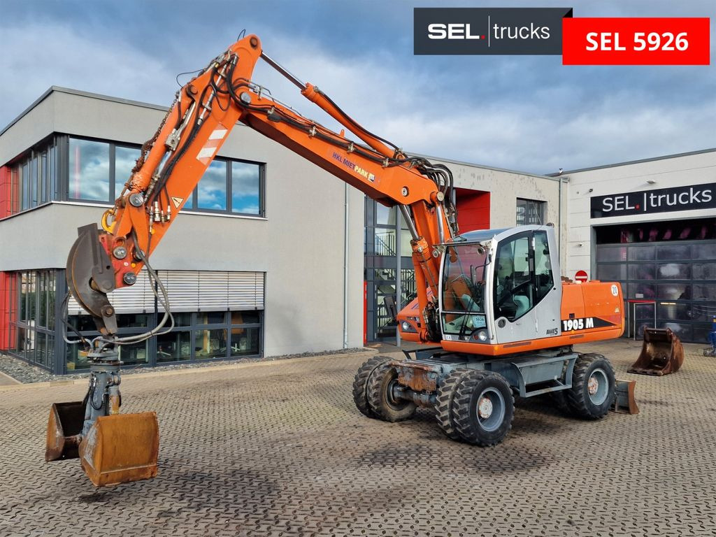 Atlas Terex 1905M Mobilbagger Atlas Terex 1905M Mobilbagger - Колесен багер: снимка 1 Atlas Terex 1905M Mobilbagger Atlas Terex 1905M Mobilbagger - Колесен багер: снимка 1