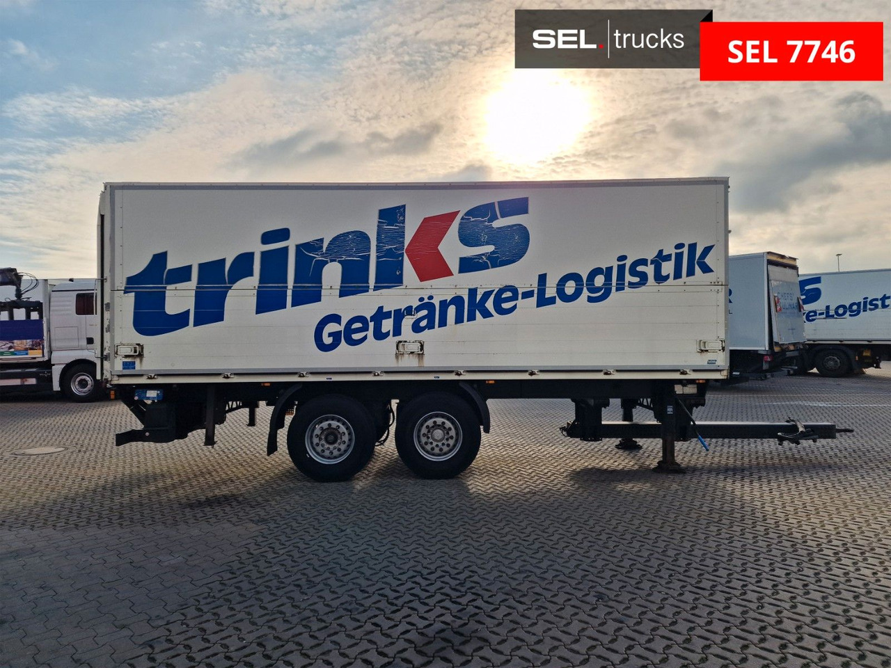 Böse BTA 7.3 / Ladebordwand / 2 Achsen - Tandem - За напитки ремарке: снимка 4 Böse BTA 7.3 / Ladebordwand / 2 Achsen - Tandem - За напитки ремарке: снимка 4