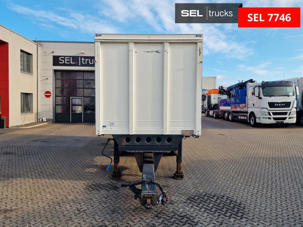 Böse BTA 7.3 / Ladebordwand / 2 Achsen - Tandem - За напитки ремарке: снимка 2 Böse BTA 7.3 / Ladebordwand / 2 Achsen - Tandem - За напитки ремарке: снимка 2