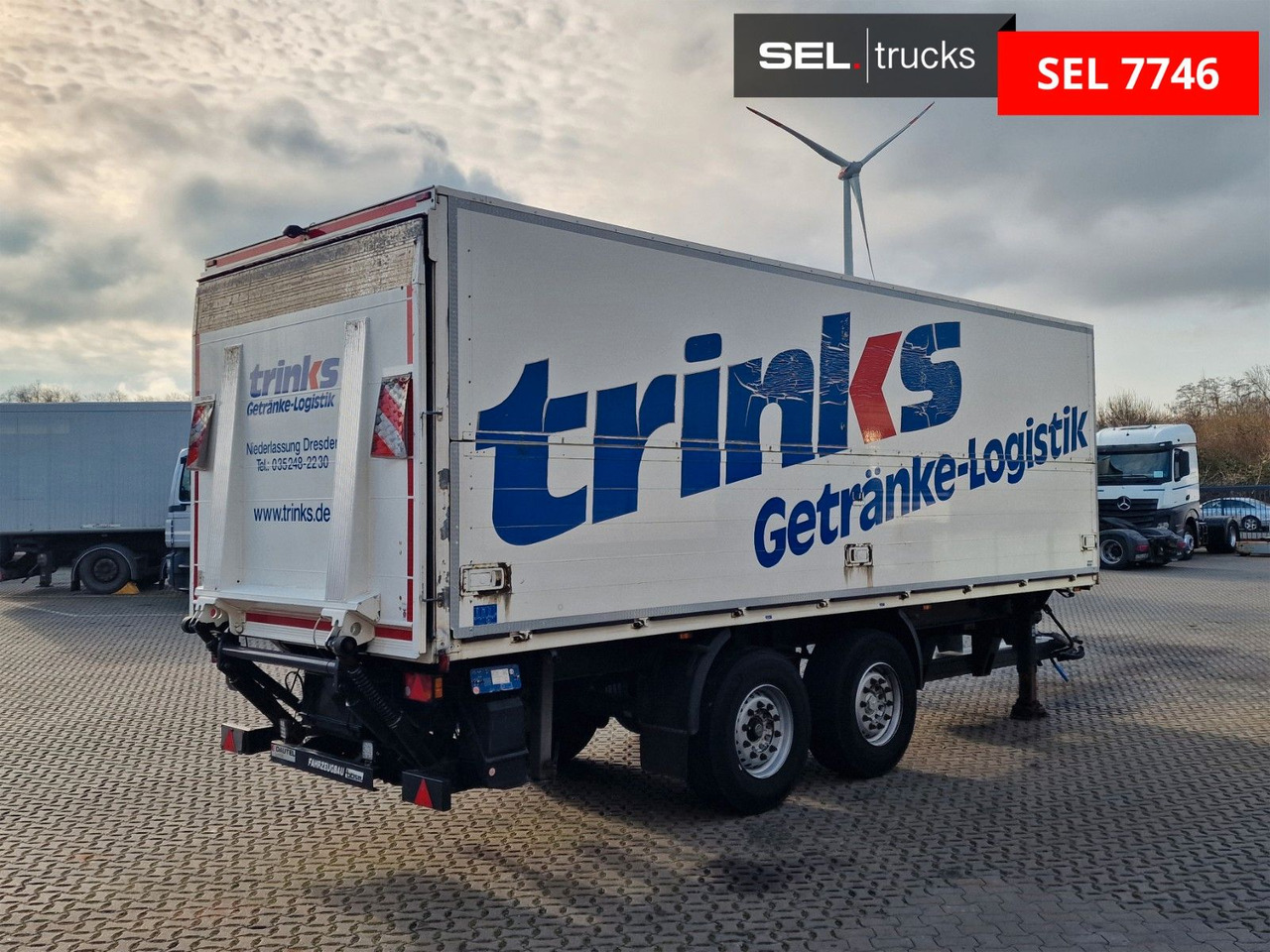 Böse BTA 7.3 / Ladebordwand / 2 Achsen - Tandem - За напитки ремарке: снимка 5 Böse BTA 7.3 / Ladebordwand / 2 Achsen - Tandem - За напитки ремарке: снимка 5