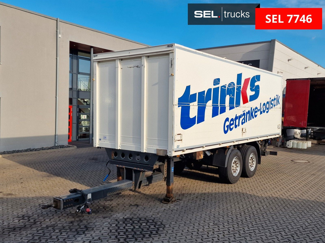 Böse BTA 7.3 / Ladebordwand / 2 Achsen - Tandem - За напитки ремарке: снимка 1 Böse BTA 7.3 / Ladebordwand / 2 Achsen - Tandem - За напитки ремарке: снимка 1