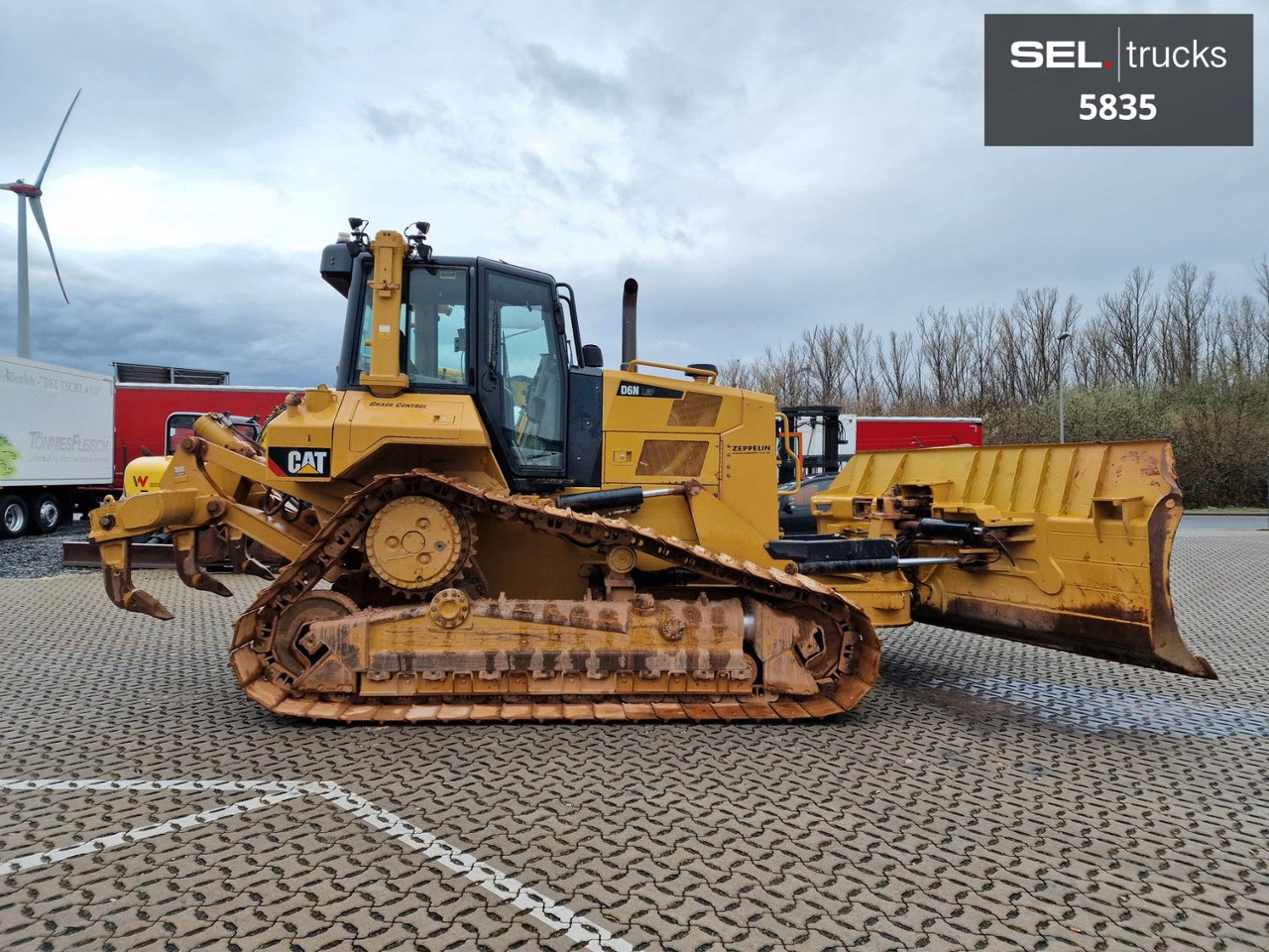 CAT D6N LGP Raupe/Dozer - Булдозер: снимка 4 CAT D6N LGP Raupe/Dozer - Булдозер: снимка 4