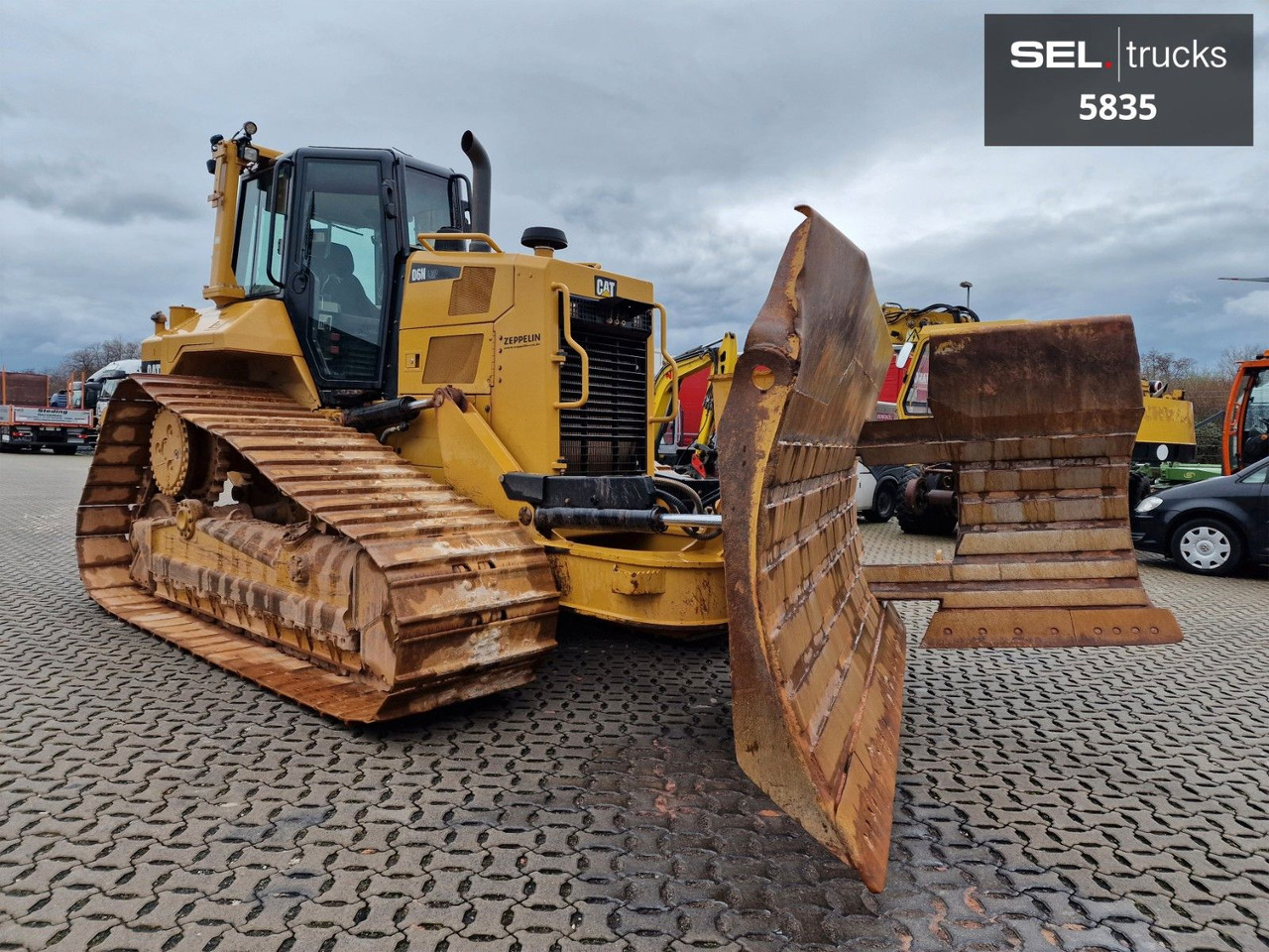 CAT D6N LGP Raupe/Dozer - Булдозер: снимка 3 CAT D6N LGP Raupe/Dozer - Булдозер: снимка 3