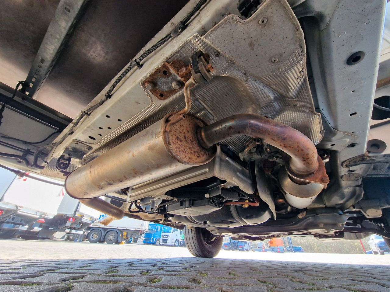 Лекотоварен автомобил фургон Citroën Jumper / Ladebordwand / 3 Sitzen / Klimaanlage: снимка 13