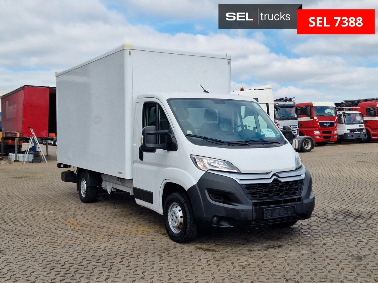 Citroën Jumper / Ladebordwand / 3 Sitzen / Klimaanlage - Лекотоварен автомобил фургон: снимка 3 Citroën Jumper / Ladebordwand / 3 Sitzen / Klimaanlage - Лекотоварен автомобил фургон: снимка 3