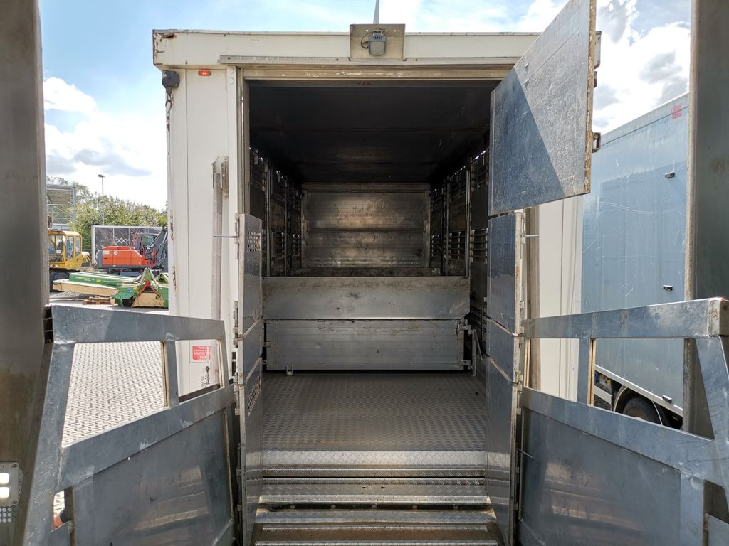 За превоз на животни камион DAF XF 105.460  / Intarder / 4 Stock / KOMPLETT !: снимка 10
