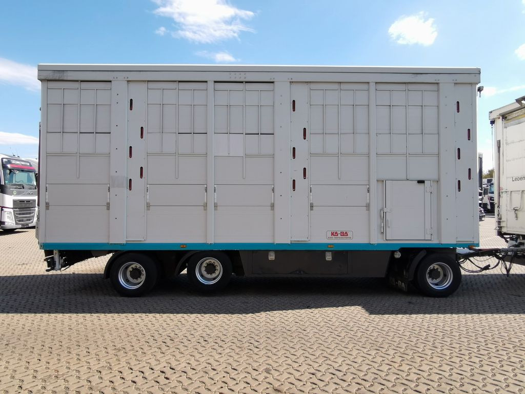 За превоз на животни камион DAF XF 105.460  / Intarder / 4 Stock / KOMPLETT !: снимка 24