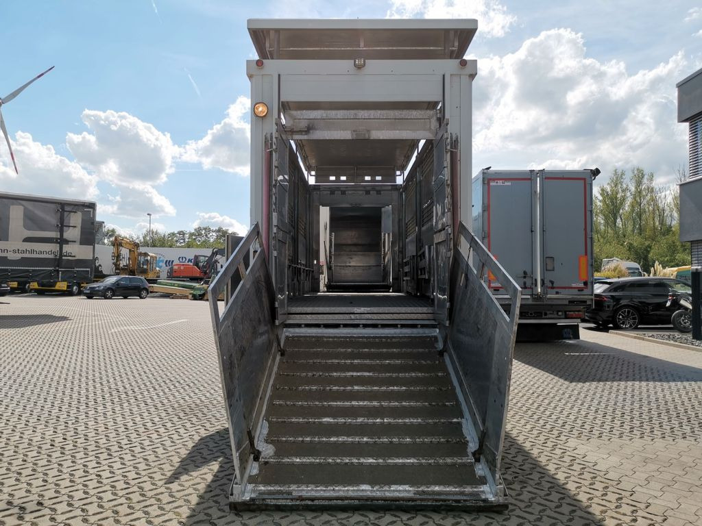 За превоз на животни камион DAF XF 105.460  / Intarder / 4 Stock / KOMPLETT !: снимка 26
