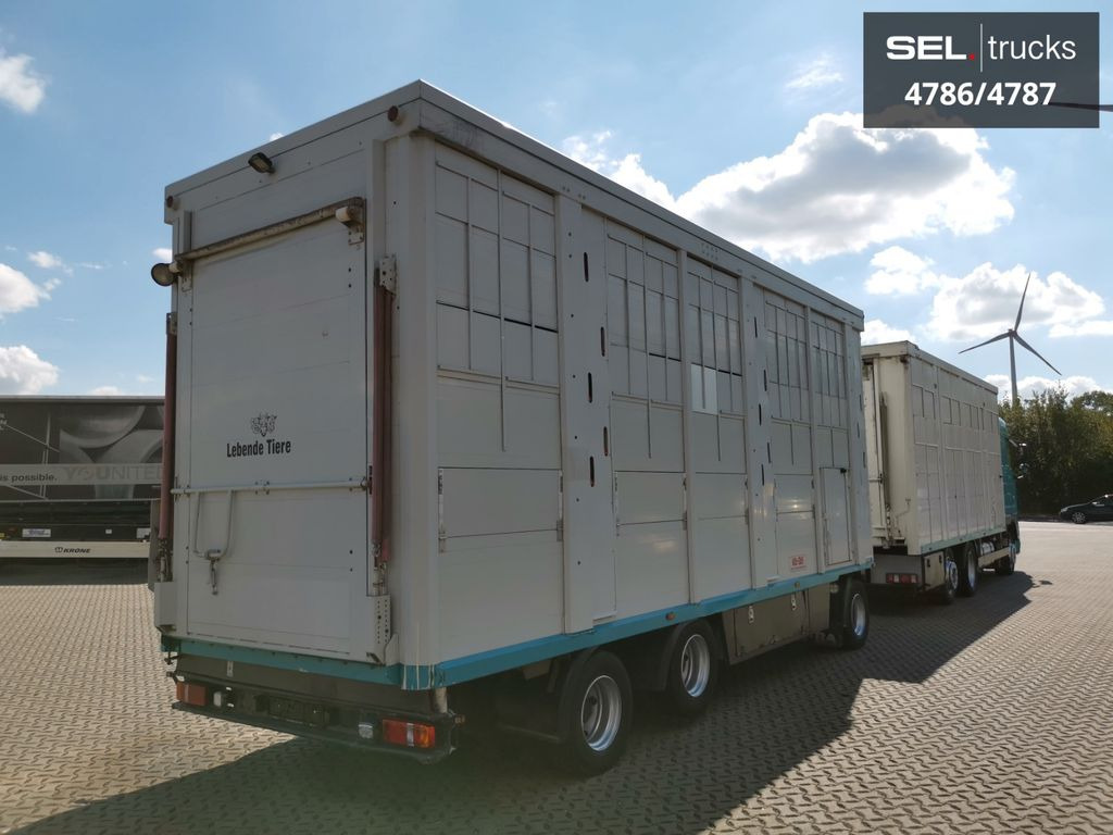 DAF XF 105.460 / Intarder / 4 Stock / KOMPLETT ! - За превоз на животни камион: снимка 5 DAF XF 105.460 / Intarder / 4 Stock / KOMPLETT ! - За превоз на животни камион: снимка 5