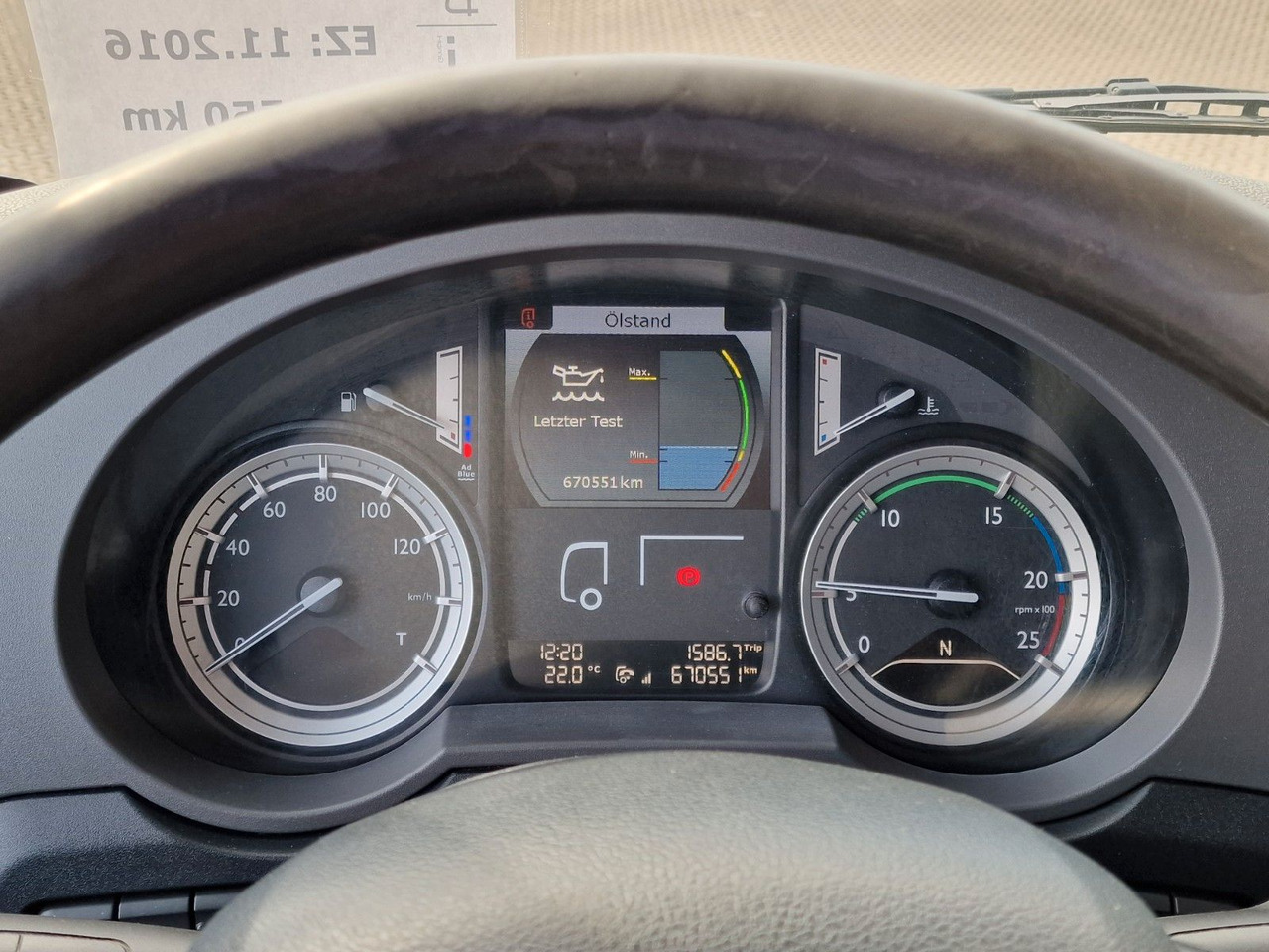 Контейнеровоз/ Сменна каросерия камион DAF XF 460 FAN / Intarder / Lenkachse / Standklima: снимка 22