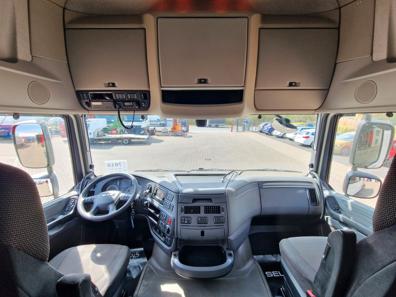 Контейнеровоз/ Сменна каросерия камион DAF XF 460 FAN / Intarder / Lenkachse / Standklima: снимка 20